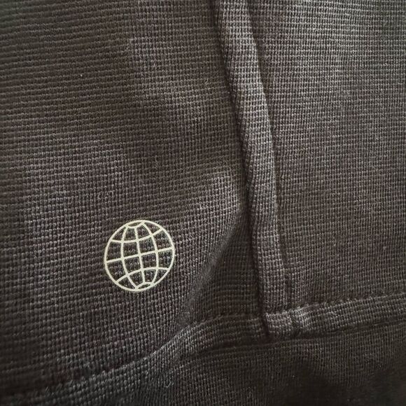 Adidas Black Golf Cardigan – Eco-Conscious Performance Layer - Size S - Picture 9 of 9